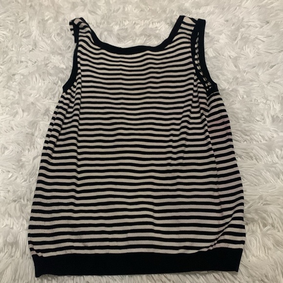 Carlisle Blue/White Stripe Cardigan Set - Picture 7 of 9